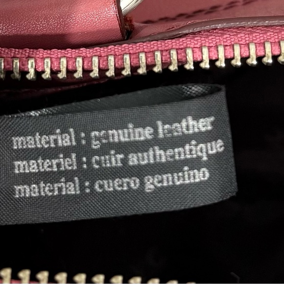 Kenneth Cole Pink Shoulder Bag - Picture 9 of 16